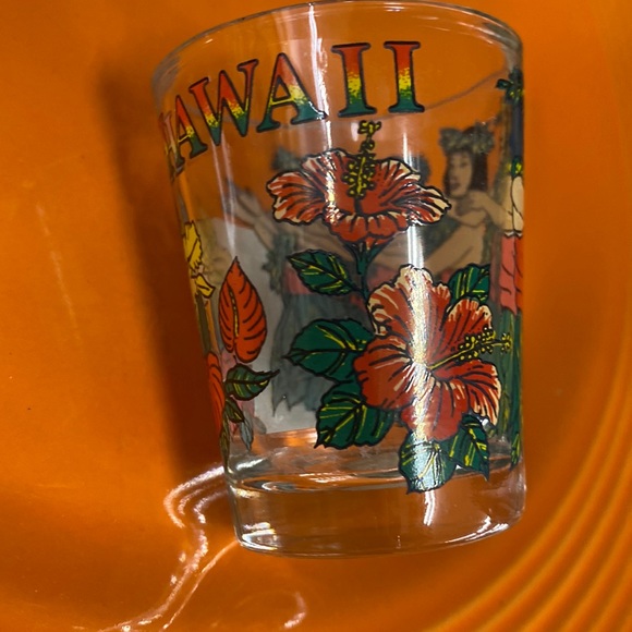 Vintage Hawaiian Shot Glass - Picture 3 of 3